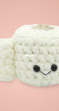 Stringy Ding Ding - Olive - Toiletpaper Amigurumi - Free
