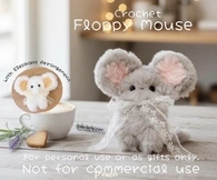 Floppy mouse - Ranpamigurumi - Ranpeluche