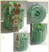 eastern basket upcycling