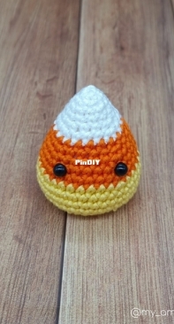 My Amigurumi Farm - Anna - Candy Corn - Free