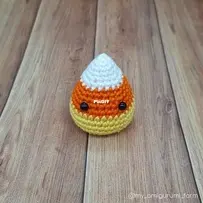 My Amigurumi Farm - Anna - Candy Corn - Free
