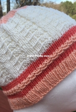 Hat #11 Gulls & Garter by J.G. Miller-Free