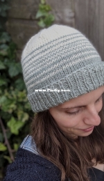 Easy Peasy Stripey Beanie by Yanna Thinnes-Free