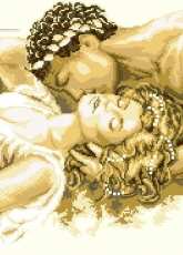 Vervaco 75.822 The Kiss .pat