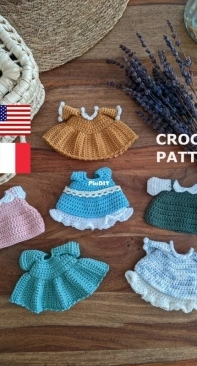 La Fabrique des Songes - Mélanie Juhel Goossens - The Cottontail Family: Dresses