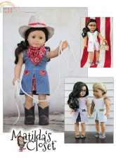 Mathildas Closet-Inspired by Zooey Dress for 18" dolls