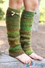 Gleeful Things - Julie King - Wilderness Leg Warmers
