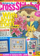Cross Stitcher UK Issue 124 August 2002