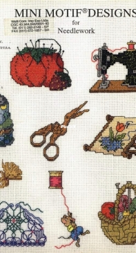 Graphworks International Leaflet 74 - Mini Motif Designs For Needlework