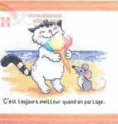 Vervaco 90.801 Cat and mouse