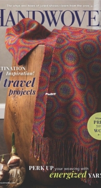 Handwoven - March/April 2022