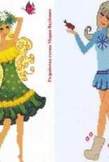 Mode en model. Scene cyclus - times of the Year by Maria Yakubovich