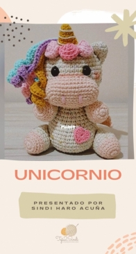 Teji2sindi - Sindi Haro Acuña - Unicorn - Unicornio - Spanish