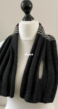 RiStri Scarf by Christina Körber-Reith - English, German - Free