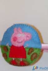 Diadema Peppa Pig