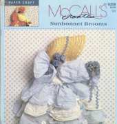 McCalls Creates Paper Craft 14209 Sunbonnet Brooms