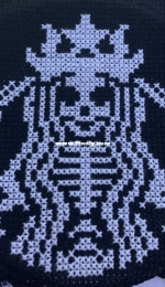 Starbucks Mermaid- Skeleton