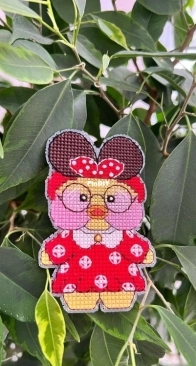 My Embroidery - Made for You Stitch - Ducks Lalafanfan - Mickeys Duck Hat by Alina Ignatieva / Ignatyeva XSD