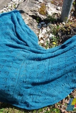Faroese Shawl by Dagmar Lutz-English,German-Free