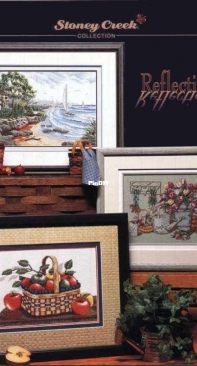 Basket of Apples from Stoney Creek Book 267 - Reflections PCS