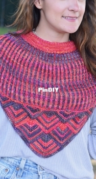 Bright Secret by Joan Forgione - Paper Moon Knits