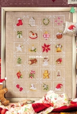 A Season of Surprises by Shannon Wasilieff from Cross Stitcher UK 337 XSD