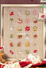 A Season of Surprises by Shannon Wasilieff from Cross Stitcher UK 337 XSD