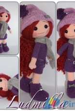 Purple doll