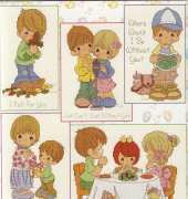 Gloria & Pat Precious Moments PM 64 - Love, Family & Friends PCS