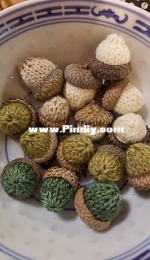 Acorns by Kristen Harrison - Free