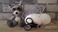 Crochet Raccoon