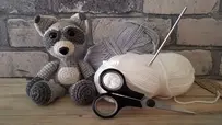 Crochet Raccoon