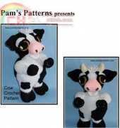 Pams Patterns - Pam McClung - Cow & Bull