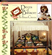 Leisure Arts-Pieces of Baltimor-The Ulimate Collection by Pam Bono 2004