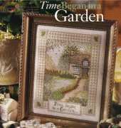 Time Began in a Garden from BHG Cross Stitch & Needlework April 1999