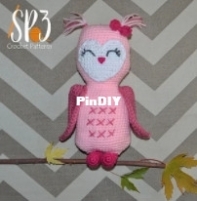 Sweet Potato 3 - Christine Mitchell - In CaHoots Owl Cuddly Pattern