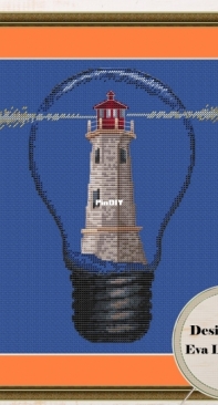 XStitch Tower - Lighthouse in the Bulb by Gosik / Eva Lermontov