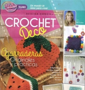 Silvia Nieruczkow- Crochet Deco -N°1-2014 -  Bienvenidas Editions  - Spanish