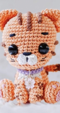 Guichai Crochet Dolls - Armano Ginji - Teechalit Wattanawongwisut - Tabby Cat