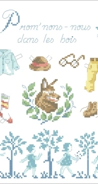 Promenons-nous dans les bois by Véronique Enginger from Fables, Contes et Comptines XSD + PCS