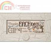 Stoney Creek Pattern of the Month Series PM606 2014 - Each Day is a Gift