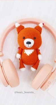 Beary Bearnita - Phạm Hiền Hạnh - Little Fox - Free