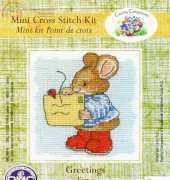 DMC BL497-B Country Companions - Greetings
