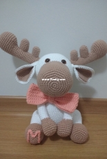 Moose LittleAquaGirl Zoomigurumi 7