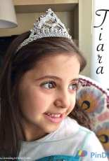 Crochet tiara - Mondays Crochet -Free - Spanish