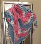 My First RTS Road Trip Scarf