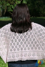 Spring Blossom Shawl by Amanda Clark /Shuttermonkey Designs