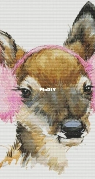 The Cross Stitch Studio - Deermuffs