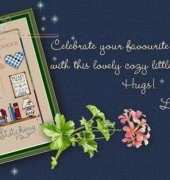 Passione Ricamo freebie - Celebrate Cross Stitch