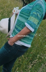 Spring Meadow by Alessia & Favia Taverna - Knitting For Breakfast - English Spanish Italian French